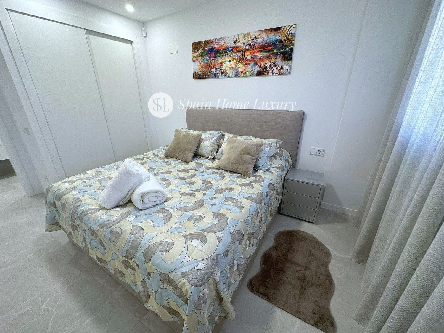 2 soverom Leilighet til leie i Finestrat med svømmebasseng garasje - € 1 850 (Ref: 9231830)