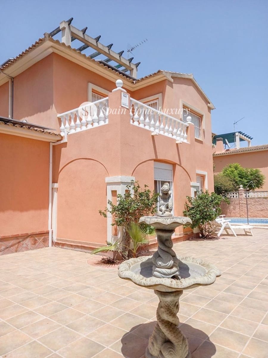 4 chambre Villa/Maison à vendre à Albir avec piscine garage - 665 000 € (Ref: 9240479)