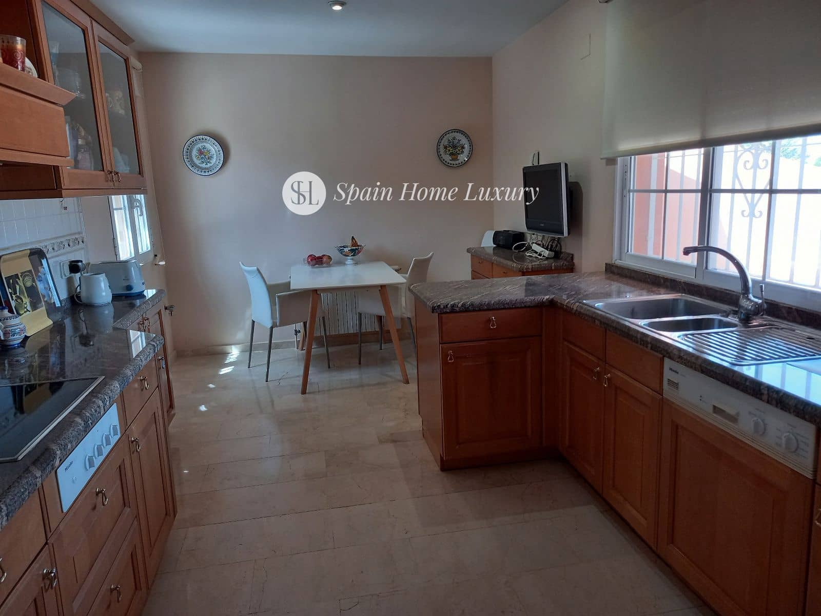 4 chambre Villa/Maison à vendre à Albir avec piscine garage - 665 000 € (Ref: 9240479)