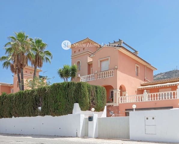 4 chambre Villa/Maison à vendre à Albir, Alfaz del Pi / L'Alfàs del Pi avec piscine garage - 665 000 € (Ref: 9240479)