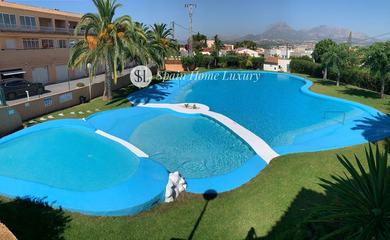 2 slaapkamer Flat te koop in Alfaz del Pi / L'Alfas del Pi met zwembad - € 289.000 (Ref: 9251591)