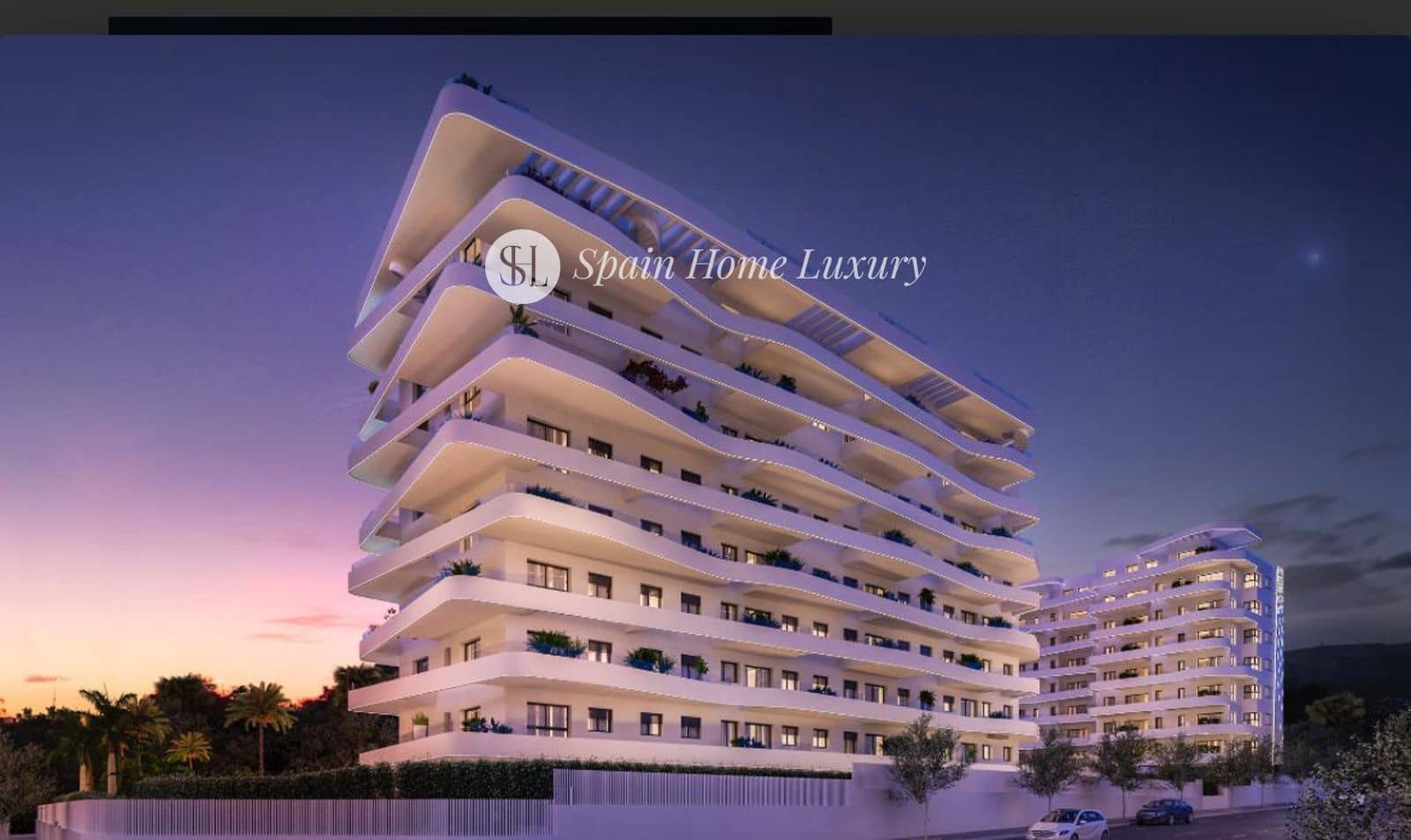 2 soverom Penthouse til salgs i La Villajoyosa / Vila Joiosa med svømmebasseng - € 625 000 (Ref: 9258025)