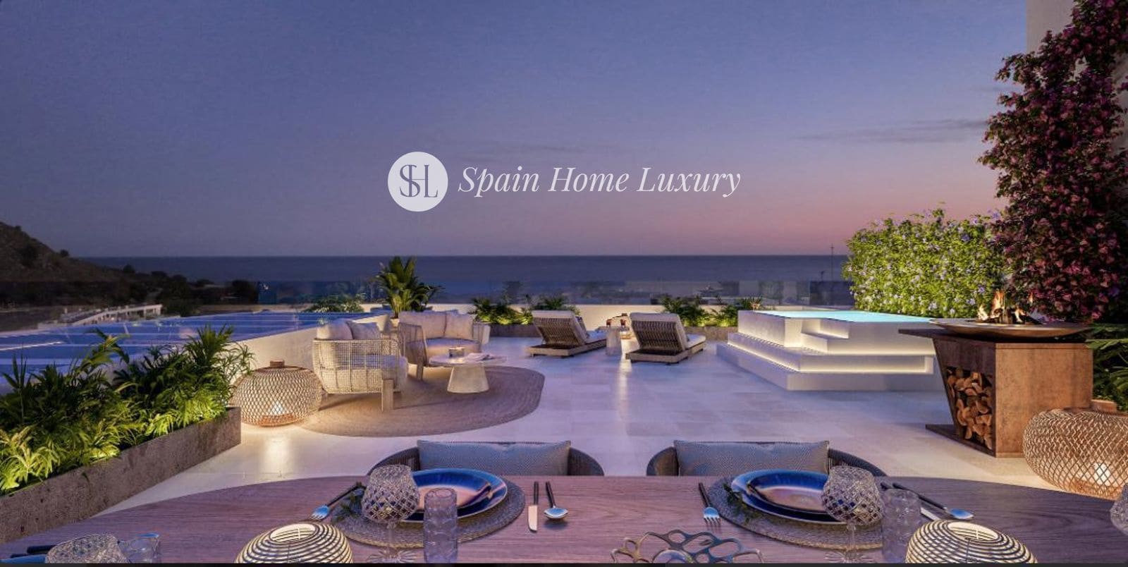 2 soverom Penthouse til salgs i La Villajoyosa / Vila Joiosa med svømmebasseng - € 625 000 (Ref: 9258025)