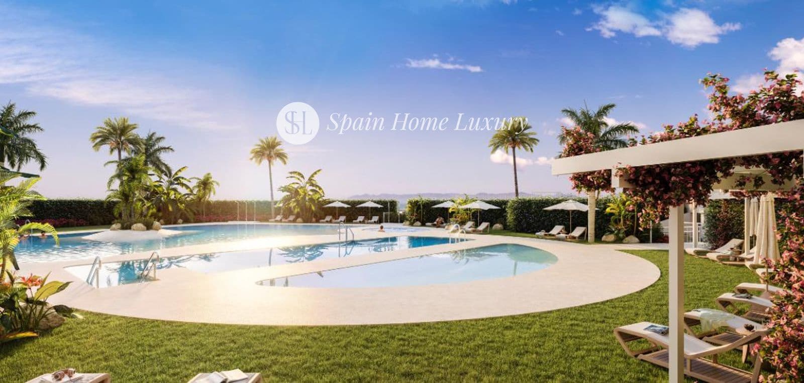 2 soverom Penthouse til salgs i La Villajoyosa / Vila Joiosa med svømmebasseng - € 625 000 (Ref: 9258025)