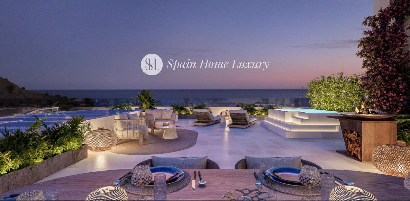 2 soverom Penthouse til salgs i La Villajoyosa / Vila Joiosa med svømmebasseng - € 625 000 (Ref: 9258025)