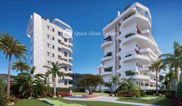 2 soverom Penthouse til salgs i Centro Urbano, La Villajoyosa / Vila Joiosa med svømmebasseng - € 625 000 (Ref: 9258025)