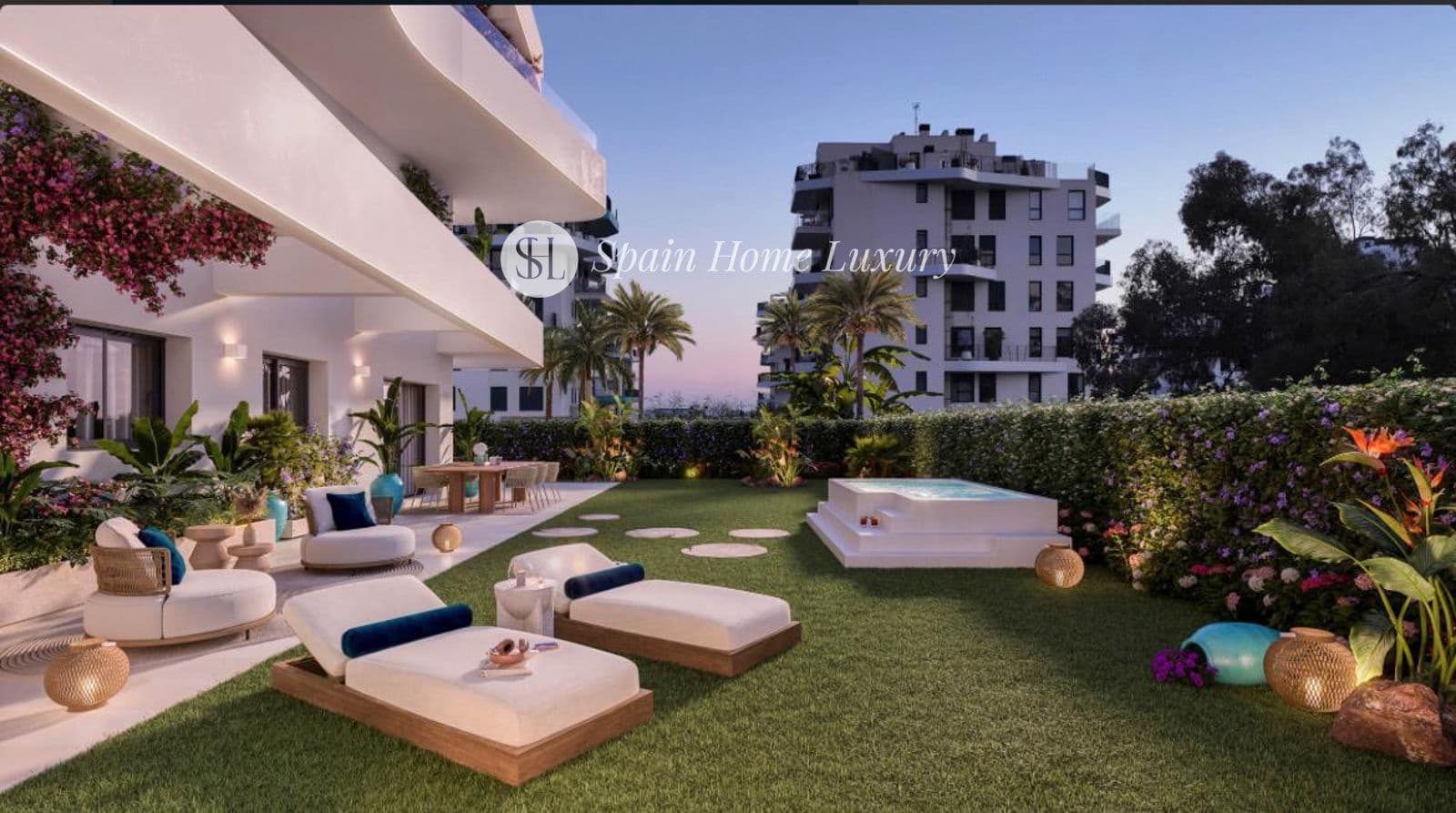 2 soverom Penthouse til salgs i La Villajoyosa / Vila Joiosa med svømmebasseng - € 625 000 (Ref: 9258025)