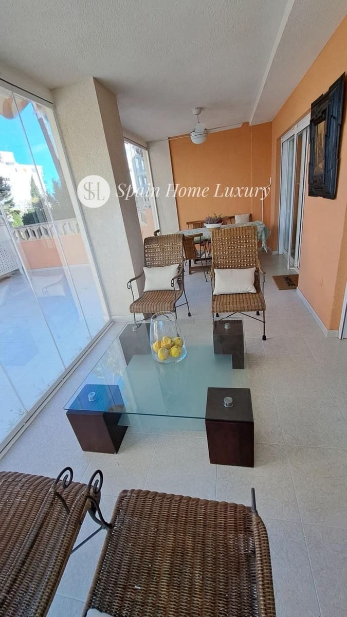 3 soveværelse Penthouse til leje i Javea / Xabia med swimmingpool garage - € 1.875 (Ref: 9258124)