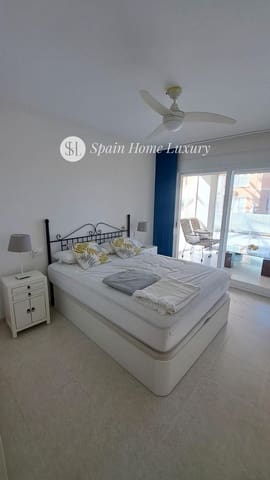 3 soveværelse Penthouse til leje i Arenal, Javea / Xàbia med swimmingpool garage - € 1.875 (Ref: 9258124)