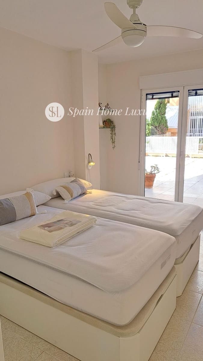 3 soveværelse Penthouse til leje i Javea / Xabia med swimmingpool garage - € 1.875 (Ref: 9258124)