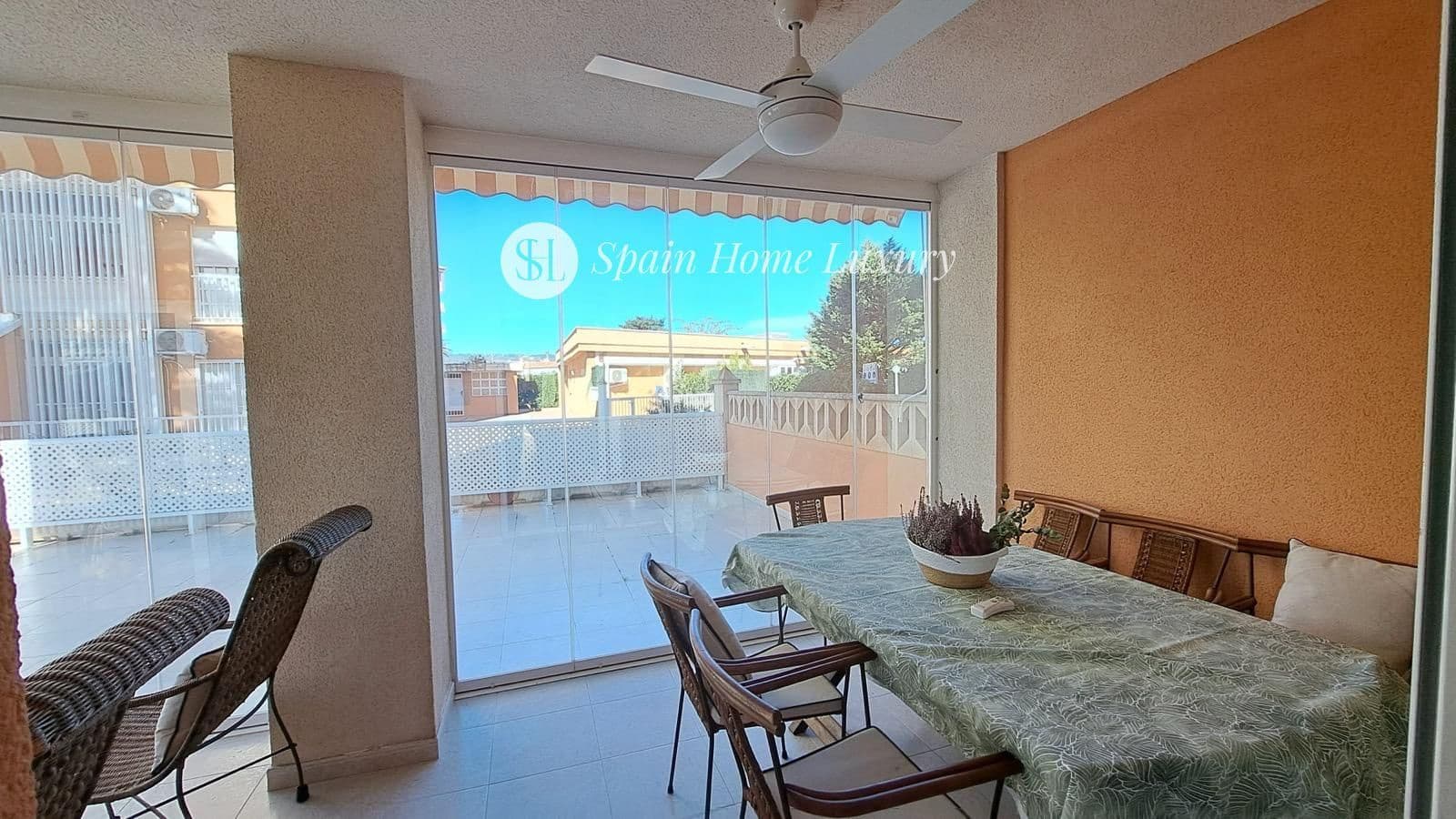 3 soveværelse Penthouse til leje i Javea / Xabia med swimmingpool garage - € 1.875 (Ref: 9258124)