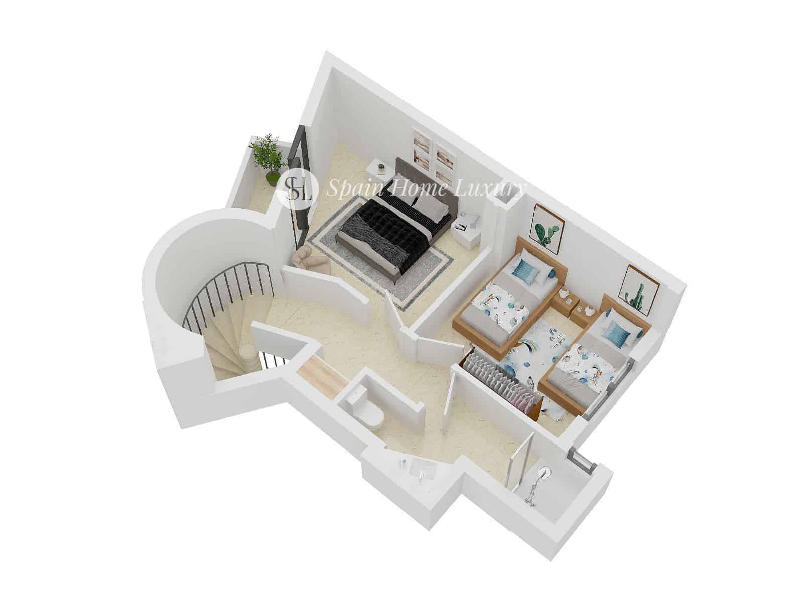 2 soverom Leilighet til salgs i Benissa med garasje - € 160 000 (Ref: 9275208)