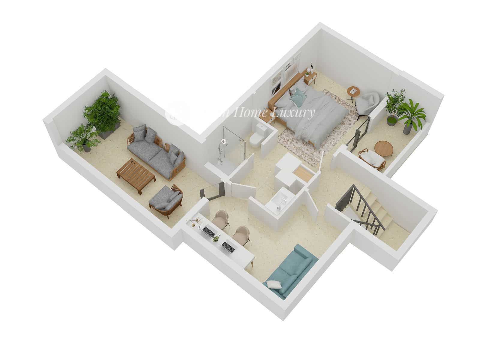 2 soverom Leilighet til salgs i Benissa med garasje - € 160 000 (Ref: 9275208)