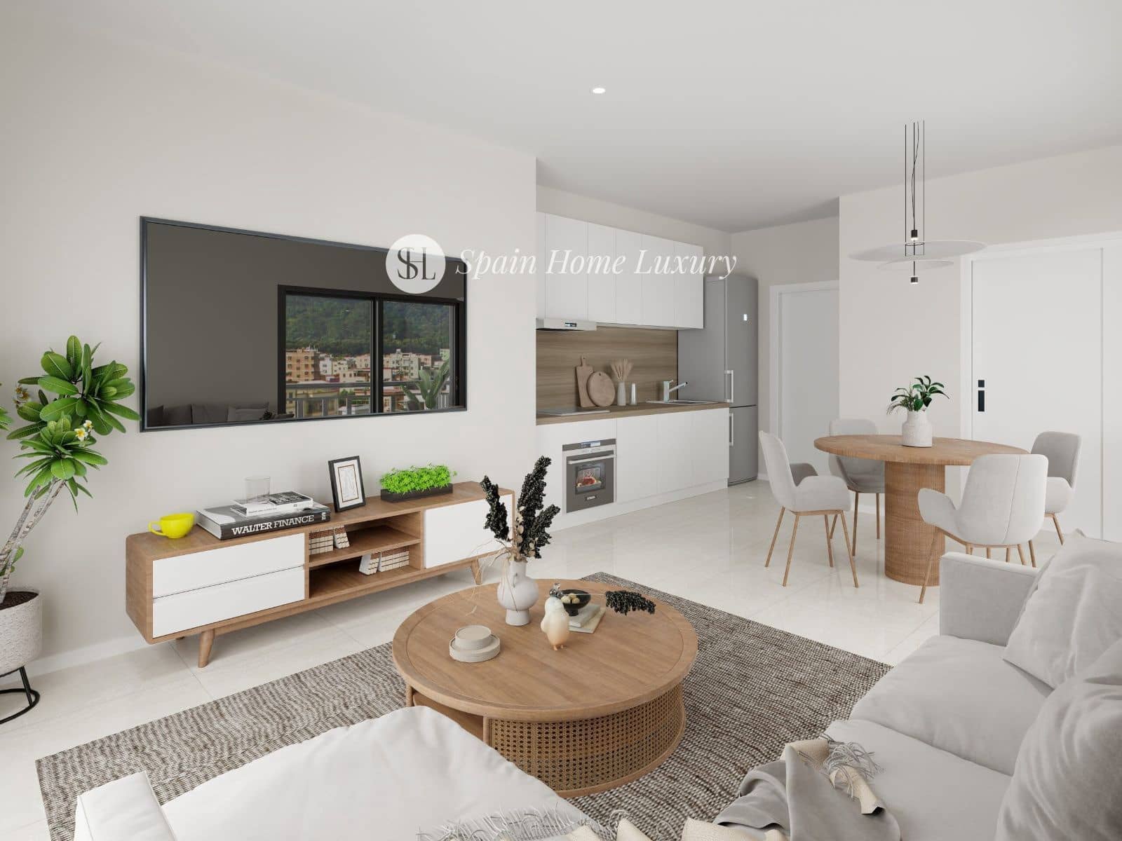 2 soverom Leilighet til salgs i Benissa med garasje - € 160 000 (Ref: 9275208)