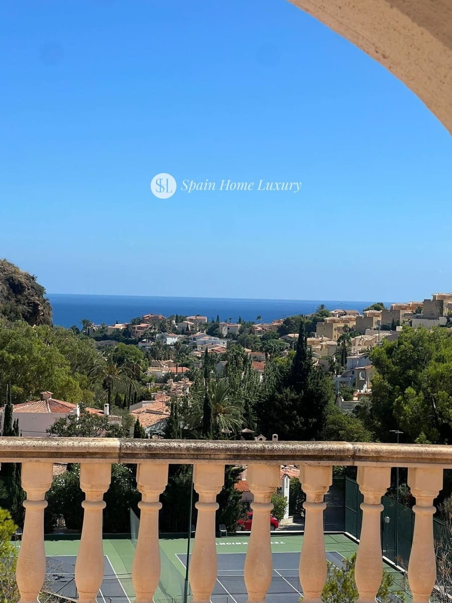 Byggetomt til salgs i Calpe / Calp - € 380 000 (Ref: 9296404)