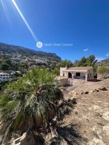 Building Plot for sale in Canuta, Calpe / Calp - € 380,000 (Ref: 9296404)