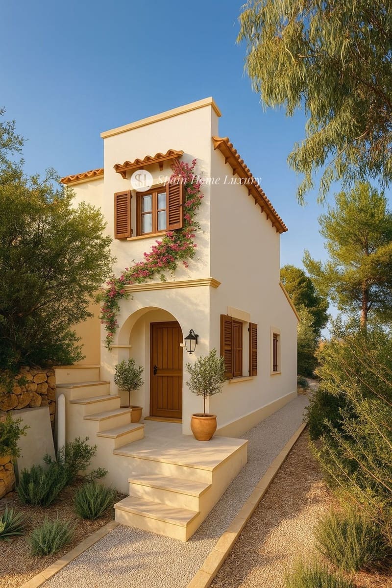 Byggetomt til salgs i Calpe / Calp - € 380 000 (Ref: 9296404)