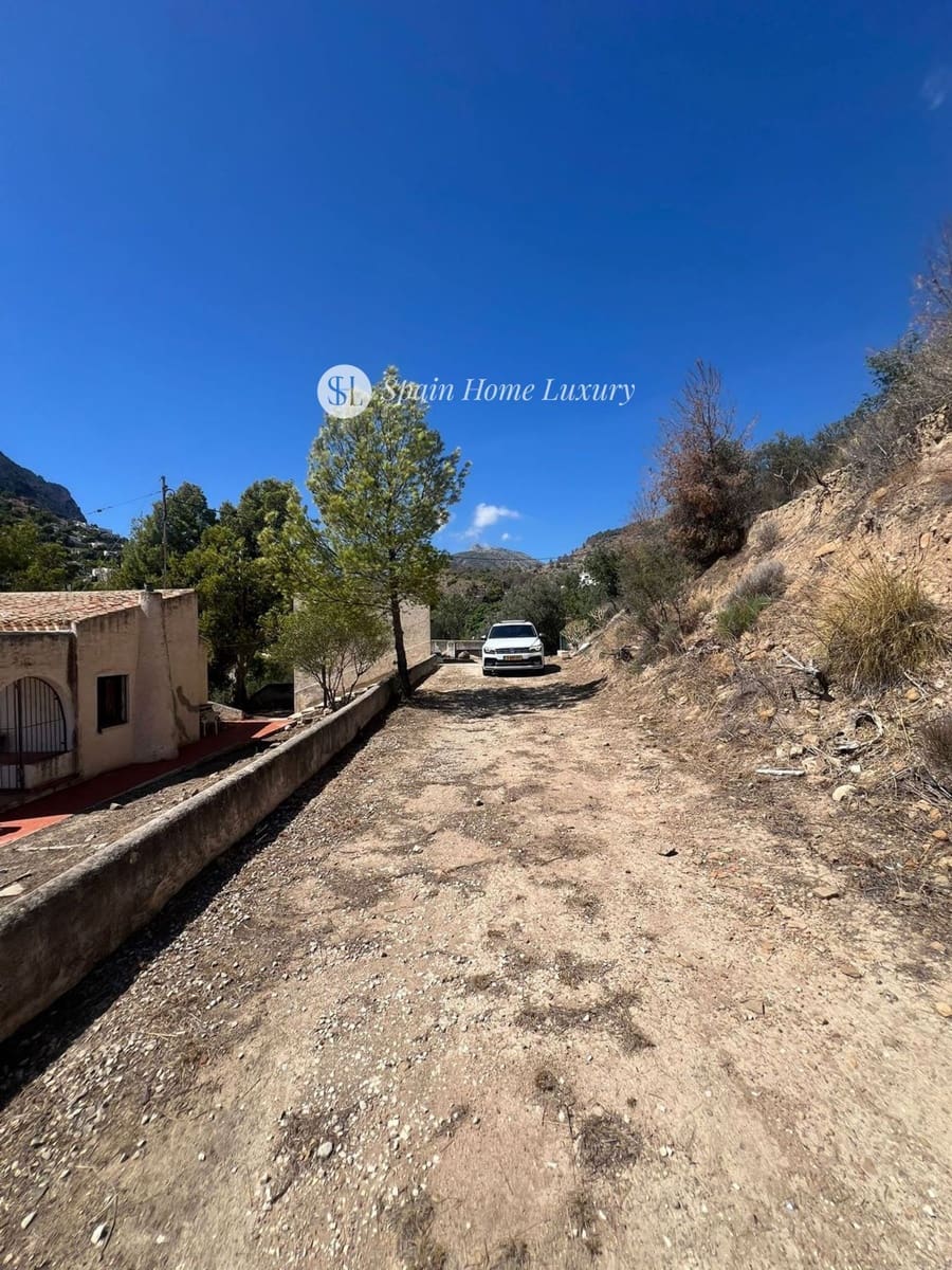 Byggetomt til salgs i Calpe / Calp - € 380 000 (Ref: 9296404)