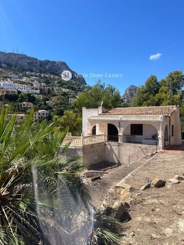 Building Plot for sale in Canuta, Calpe / Calp - € 380,000 (Ref: 9296404)