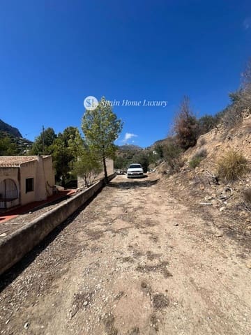 Building Plot for sale in Canuta, Calpe / Calp - € 380,000 (Ref: 9296404)