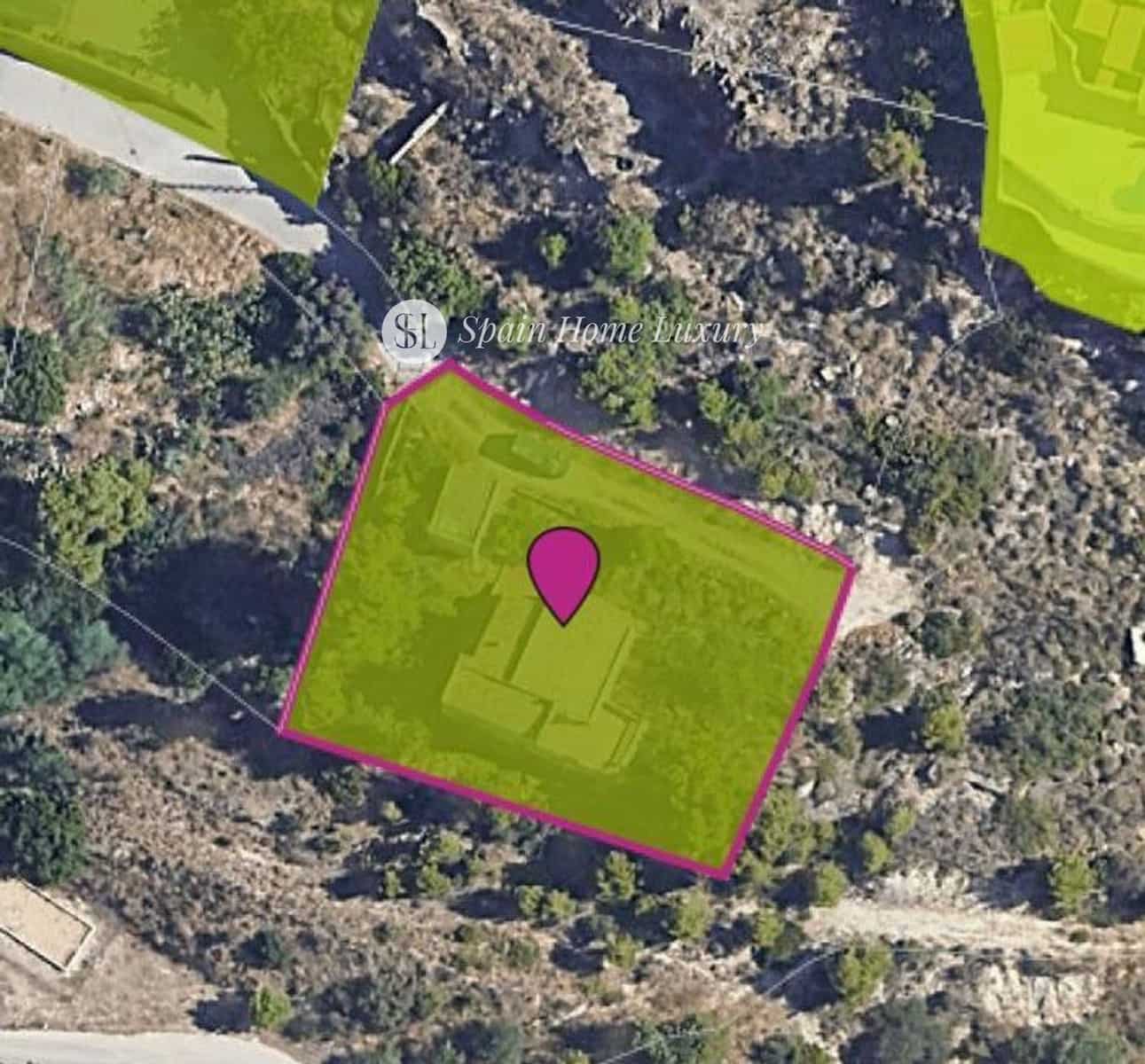 Byggetomt til salgs i Calpe / Calp - € 380 000 (Ref: 9296404)