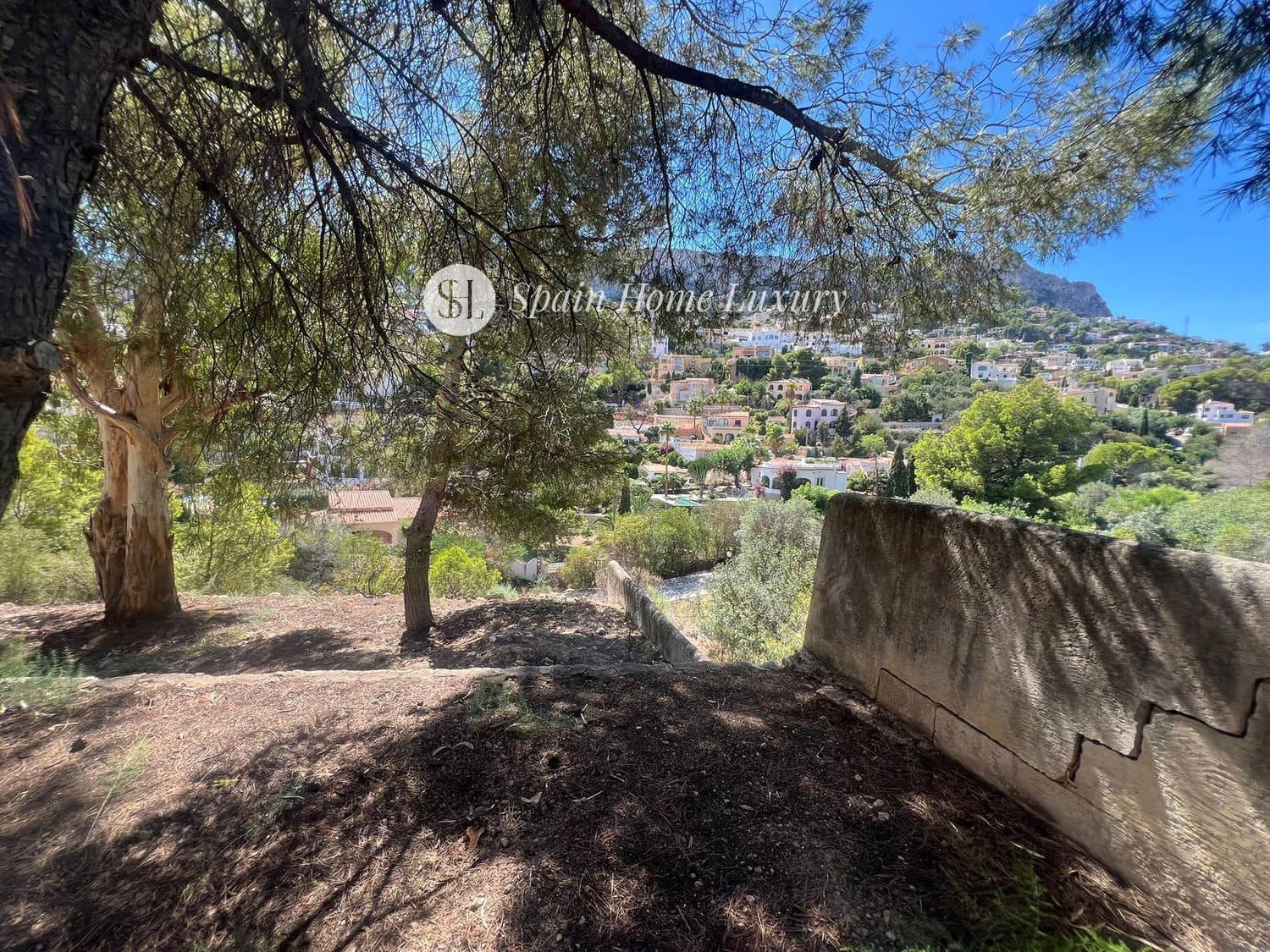 Byggetomt til salgs i Calpe / Calp - € 380 000 (Ref: 9296404)