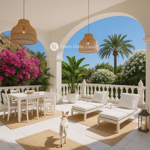 4 makuuhuone Huvila myytävänä paikassa Canuta, Calpe / Calp mukana 
autotalli - 380 000 € (Ref: 9296405)