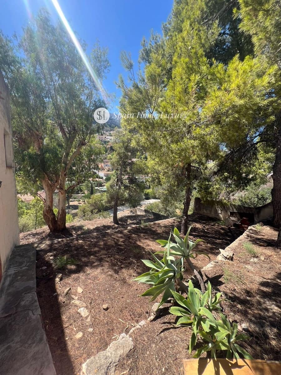 4 makuuhuone Huvila myytävänä paikassa Calpe / Calp mukana 
autotalli - 380 000 € (Ref: 9296405)