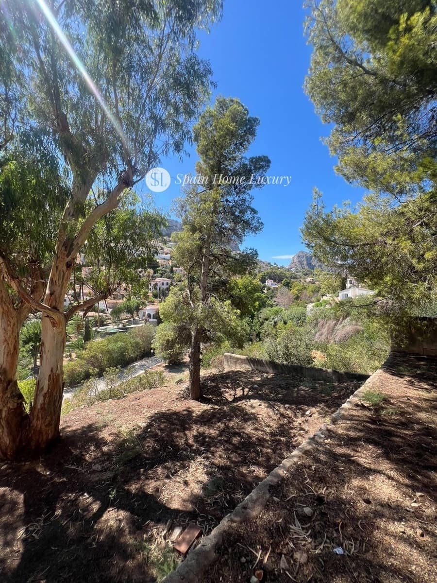 4 makuuhuone Huvila myytävänä paikassa Calpe / Calp mukana 
autotalli - 380 000 € (Ref: 9296405)