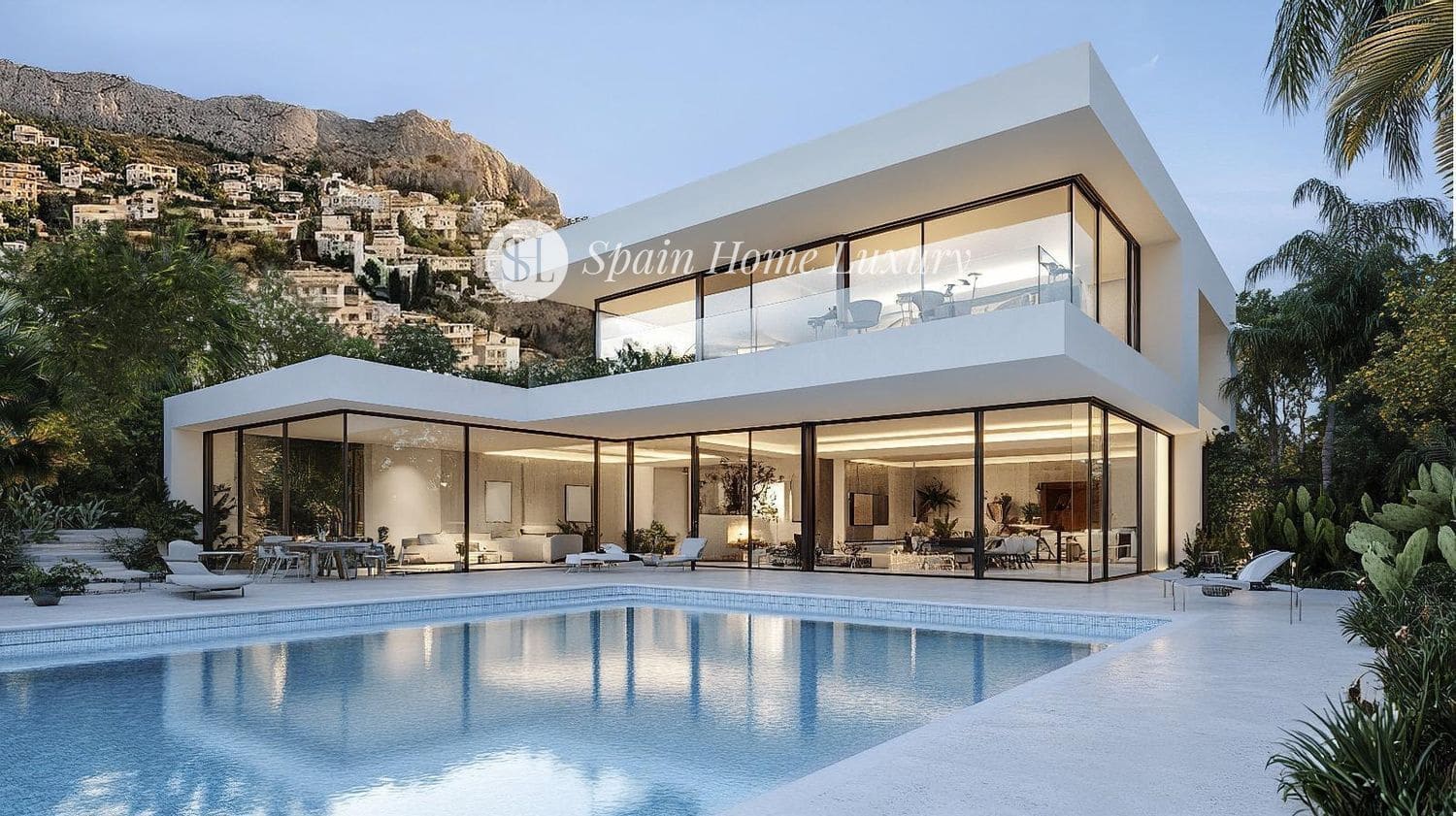 4 makuuhuone Huvila myytävänä paikassa Calpe / Calp mukana 
autotalli - 380 000 € (Ref: 9296405)