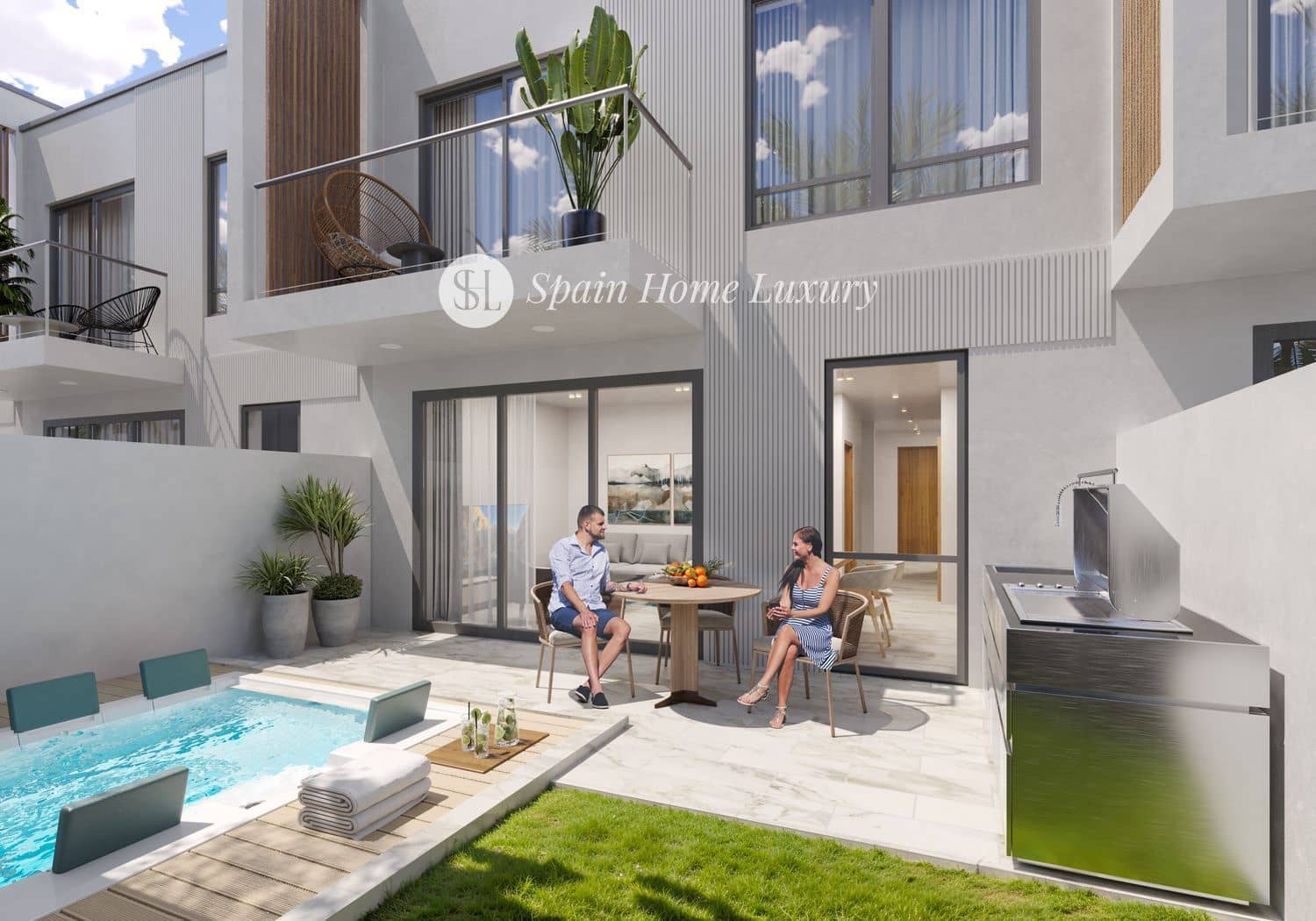 Casa de 4 habitaciones en Rafelbunyol en venta con garaje - 400.000 € (Ref: 9305239)