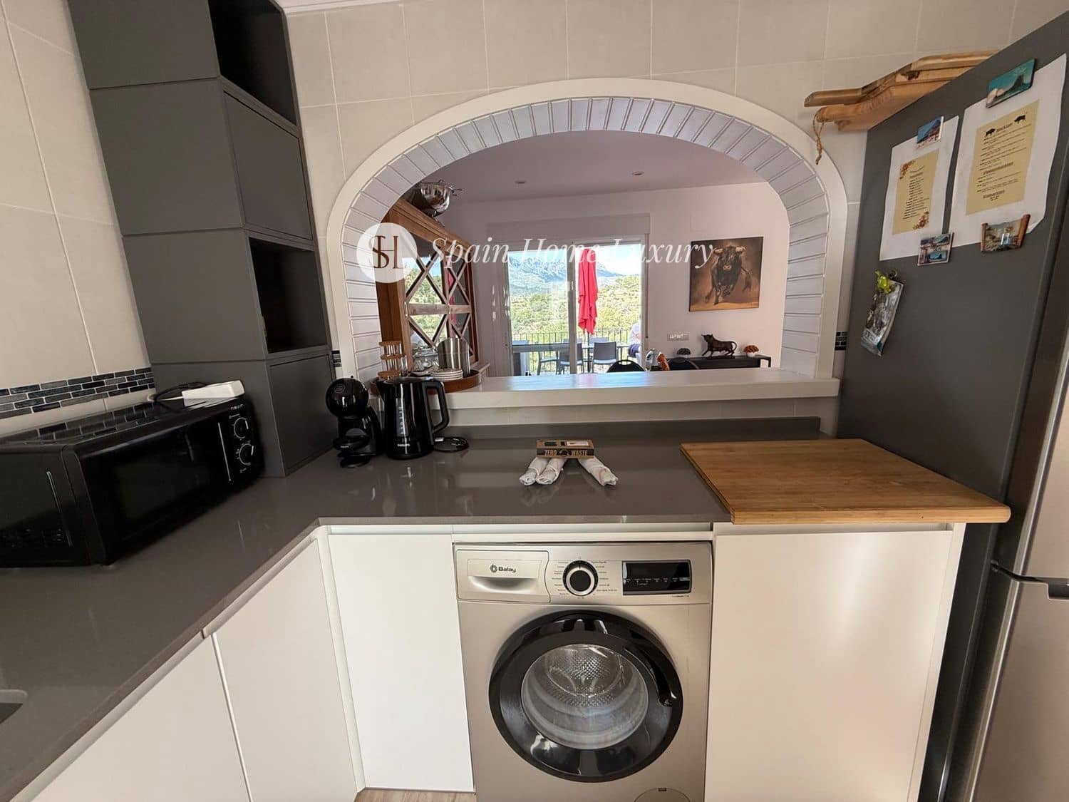 2 quarto Moradia para venda em Calpe / Calp com piscina garagem - 350 000 € (Ref: 9306835)