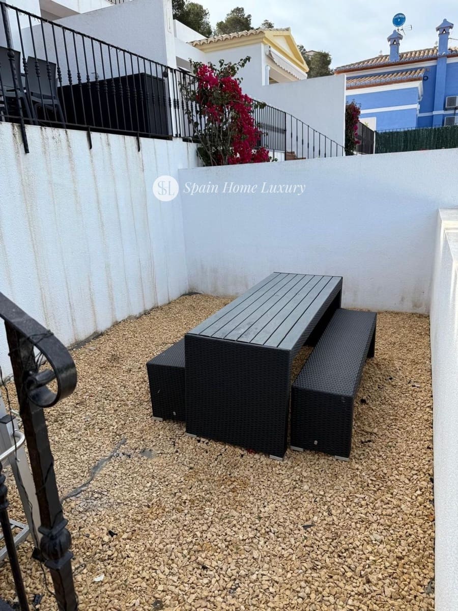 2 quarto Moradia para venda em Calpe / Calp com piscina garagem - 350 000 € (Ref: 9306835)