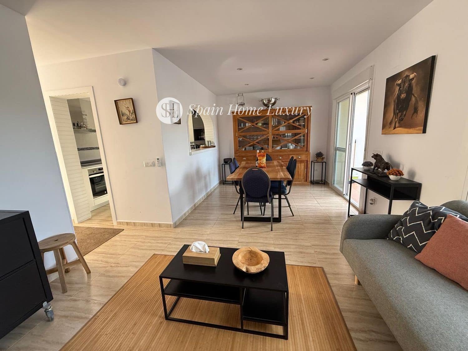 2 quarto Moradia para venda em Calpe / Calp com piscina garagem - 350 000 € (Ref: 9306835)