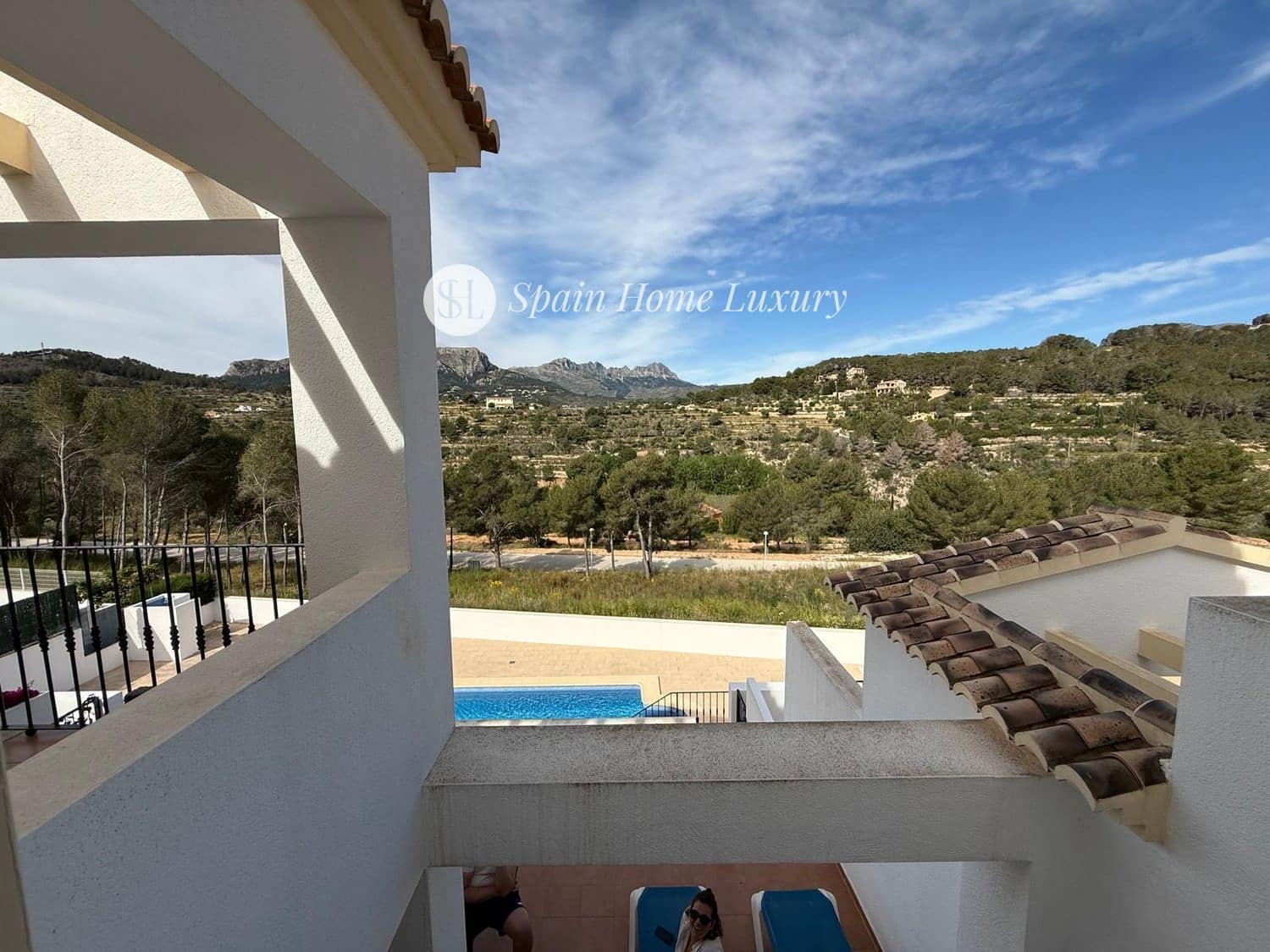 2 quarto Moradia para venda em Calpe / Calp com piscina garagem - 350 000 € (Ref: 9306835)