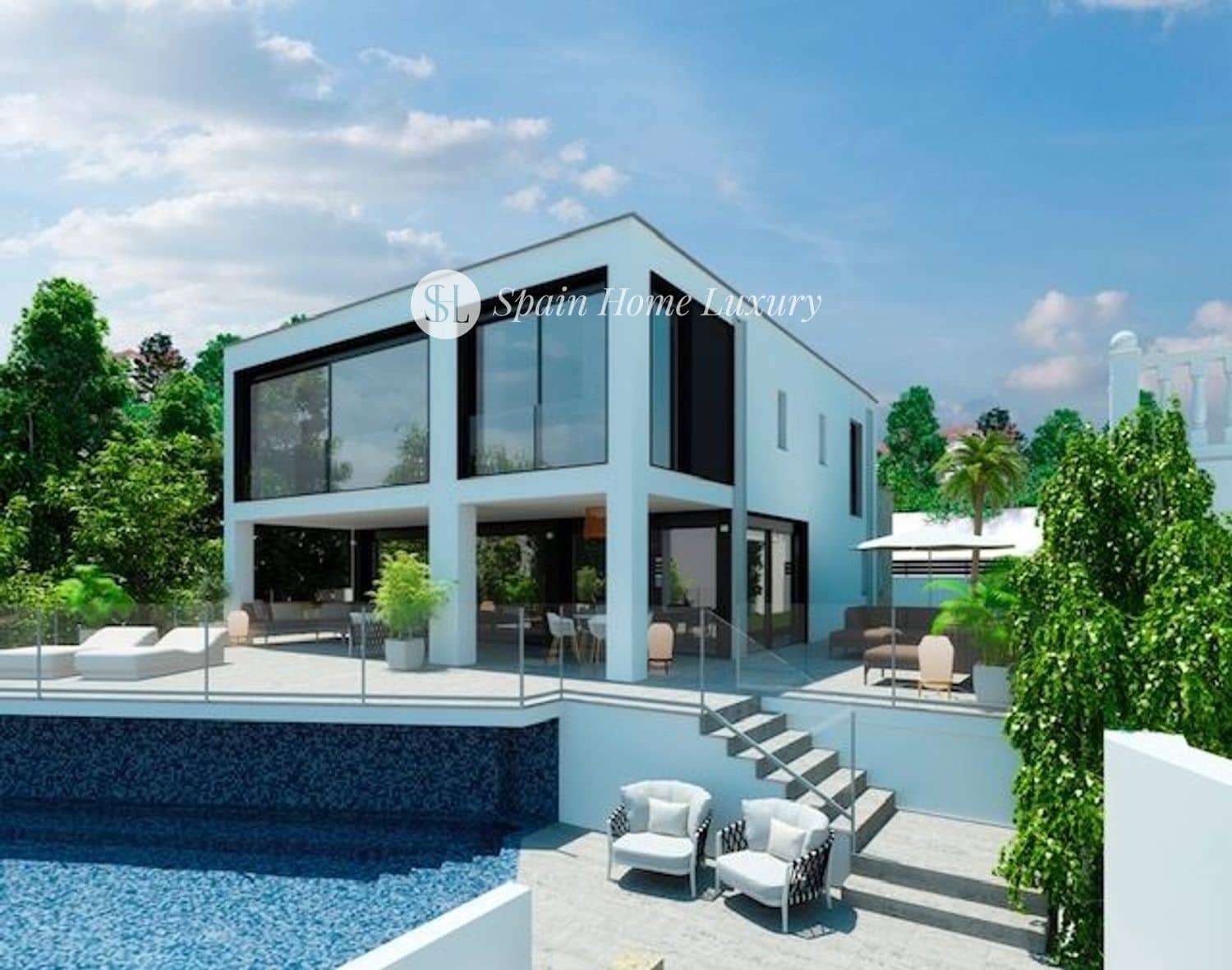 5 camera da letto Villa in vendita in El Campello con garage - 2.700.000 € (Rif: 9312045)