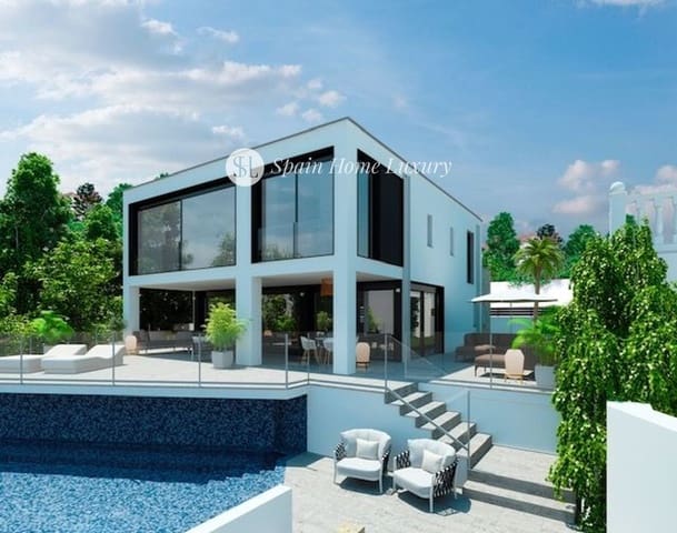 5 camera da letto Villa in vendita in El Campello con garage - 2.700.000 € (Rif: 9312045)