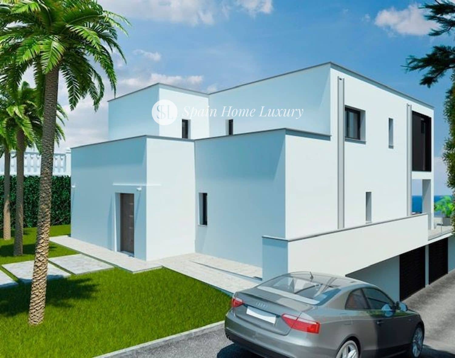 5 camera da letto Villa in vendita in El Campello con garage - 2.700.000 € (Rif: 9312045)