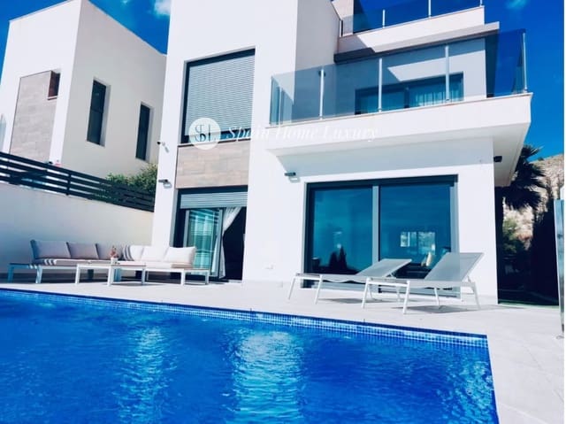 3 bedroom Villa for sale in Finestrat with pool garage - € 685,000 (Ref: 9317850)