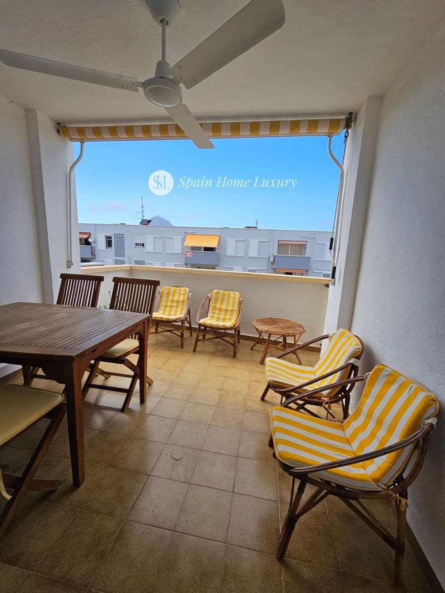 Piso de 2 habitaciones en Javea / Xàbia en venta con piscina - 274.000 € (Ref: 9331038)