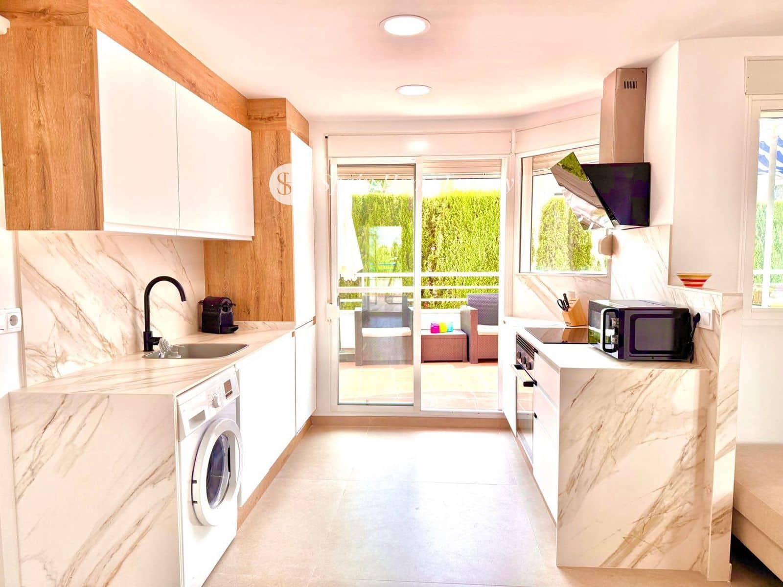 3 slaapkamer Flat te koop in Oliva met zwembad garage - € 335.000 (Ref: 9388514)