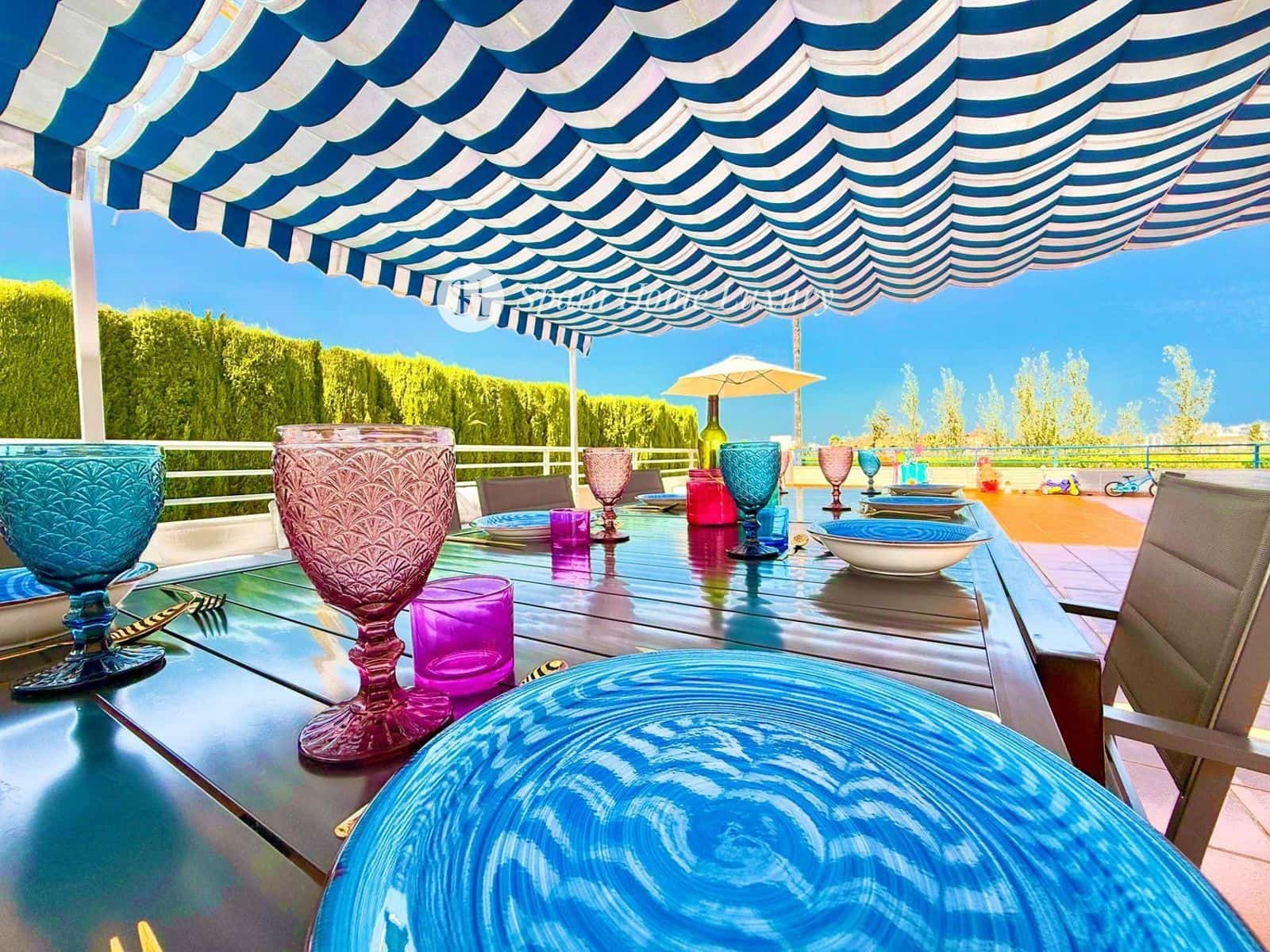 3 slaapkamer Flat te koop in Oliva met zwembad garage - € 335.000 (Ref: 9388514)