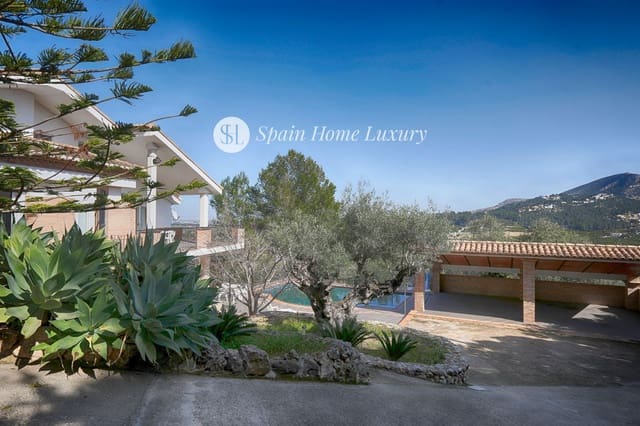 4 sypialnia Willa na sprzedaż w Alzira z basenem garażem - 600 000 € (Ref: 9388515)