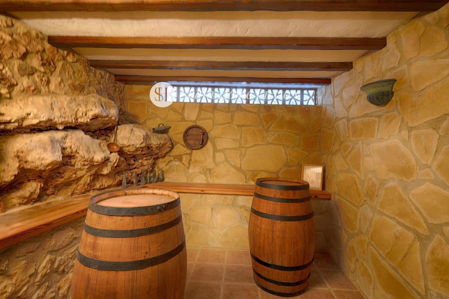 4 sypialnia Willa na sprzedaż w Alzira z basenem garażem - 600 000 € (Ref: 9388515)