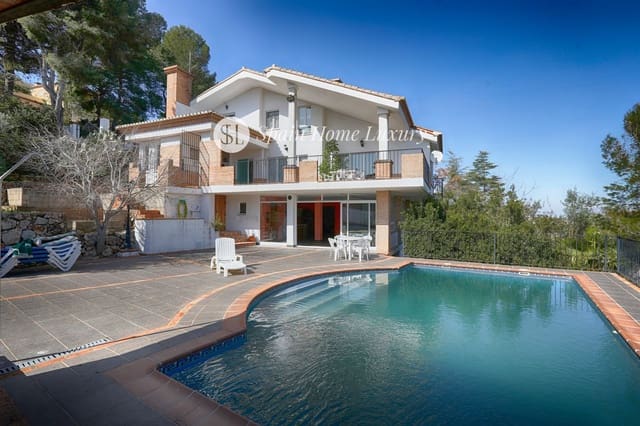 4 sypialnia Willa na sprzedaż w Alzira z basenem garażem - 600 000 € (Ref: 9388515)