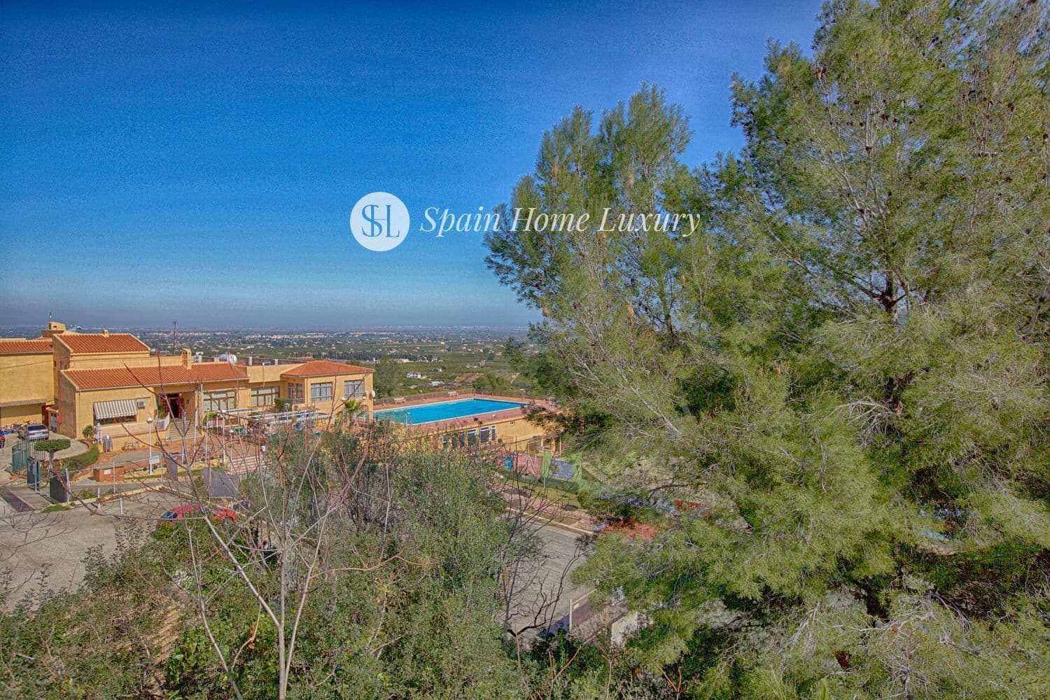 4 sypialnia Willa na sprzedaż w Alzira z basenem garażem - 600 000 € (Ref: 9388515)