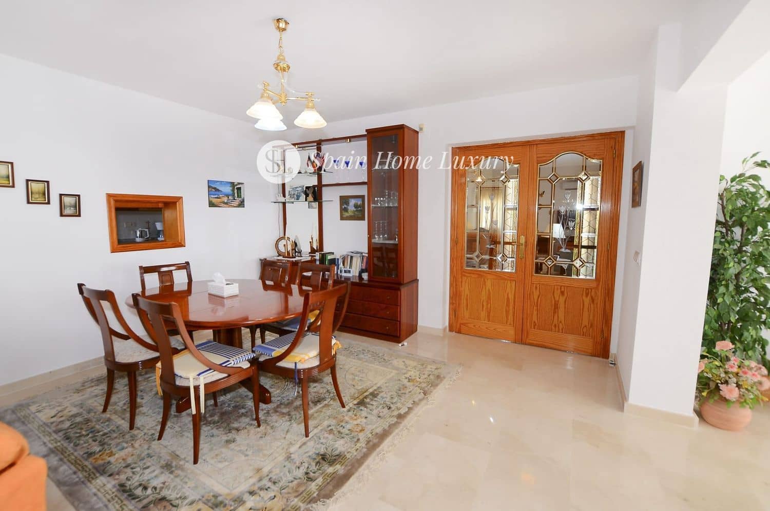 7 makuuhuone Huvila myytävänä paikassa Calpe / Calp mukana uima-altaan 
autotalli - 850 000 € (Ref: 9394048)