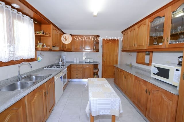 7 makuuhuone Huvila myytävänä paikassa Cometa - Carrió, Calpe / Calp mukana uima-altaan 
autotalli - 850 000 € (Ref: 9394048)