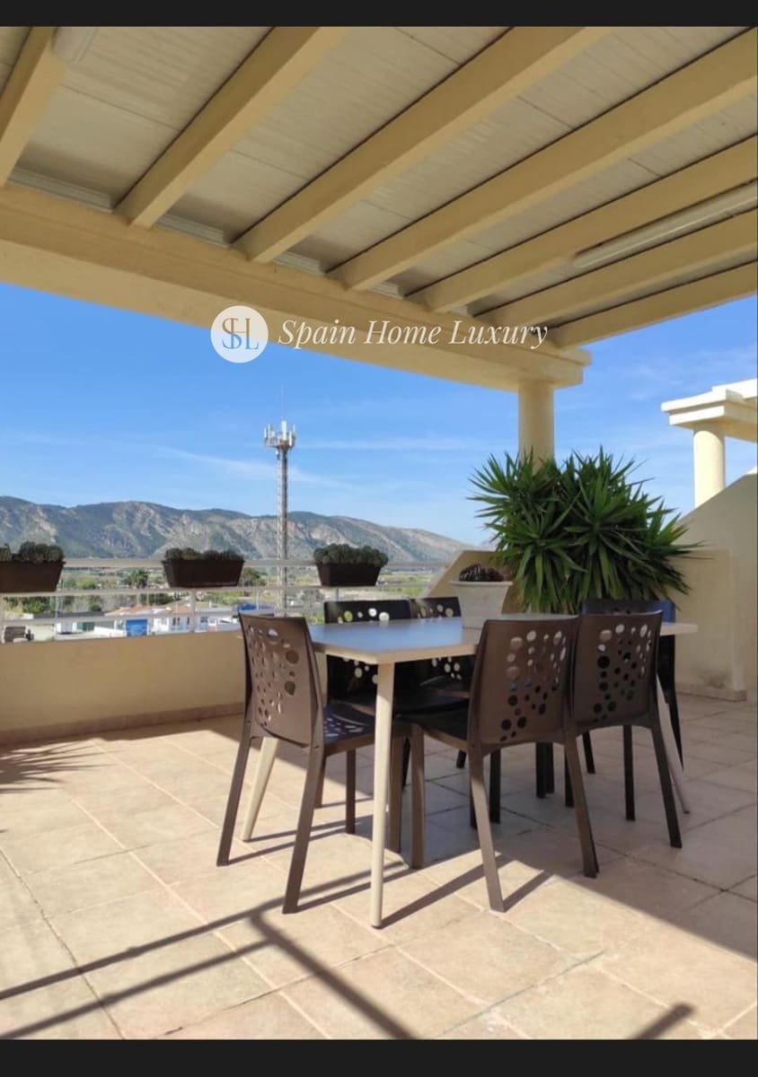 3 makuuhuone Kattohuoneisto myytävänä paikassa Xeraco mukana uima-altaan - 381 100 € (Ref: 9396318)