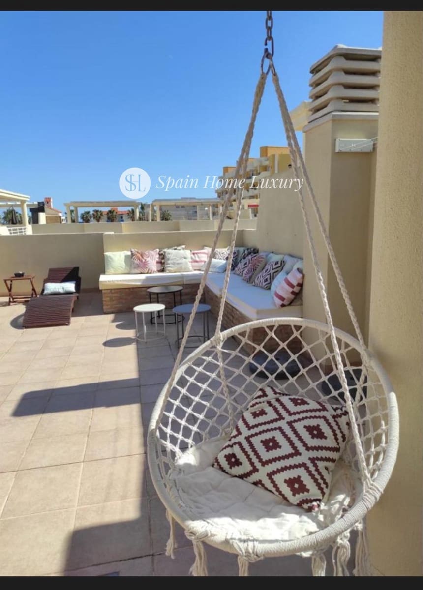 3 makuuhuone Kattohuoneisto myytävänä paikassa Xeraco mukana uima-altaan - 381 100 € (Ref: 9396318)